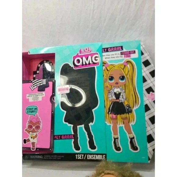 LOL Surprise OMG doll Lot Plus Accessories - Picture 13 of 13